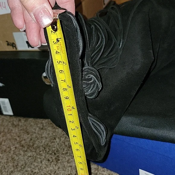 🔥YVES SAINT LAURENT PARIS 38/ 7.5 USA NEW🔥 - Picture 13 of 16